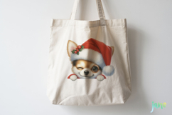 Playful Peeking Dog Breeds Clipart Product Image 4