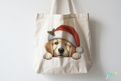 Playful Peeking Dog Breeds Clipart Product Image 4