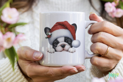 Playful Peeking Dog Breeds Clipart Product Image 3