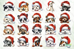 Playful Peeking Dog Breeds Sublimation Bundle Product Image 6