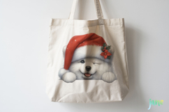 Playful Peeking Dog Breeds Clipart Product Image 3