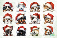Playful Peeking Dog Breeds Sublimation Bundle Product Image 8
