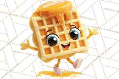 Cute Food and Beverage Clipart PNG, Kawaii Snacks Png Product Image 2