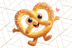 Cute Food and Beverage Clipart PNG, Kawaii Snacks Png Product Image 5