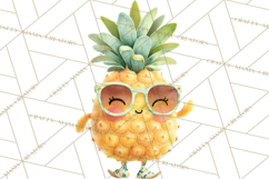 Cute Food and Beverage Clipart PNG, Kawaii Snacks Png Product Image 2