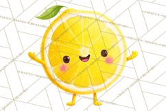 Cute Food and Beverage Clipart PNG, Kawaii Snacks Png Product Image 5