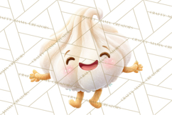 Cute Food and Beverage Clipart PNG, Kawaii Snacks Png Product Image 4