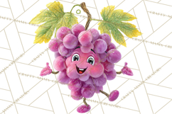 Cute Food and Beverage Clipart PNG, Kawaii Snacks Png Product Image 2