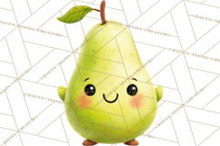 Cute Food and Beverage Clipart PNG, Kawaii Snacks Png Product Image 5