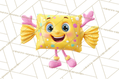 Cute Food and Beverage Clipart PNG, Kawaii Snacks Png Product Image 3