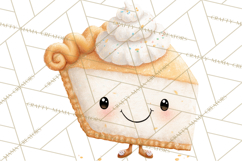 Cute Food and Beverage Clipart PNG, Kawaii Snacks Png Product Image 2