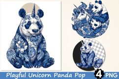 Quirky Easter Bunny Clipart Product Image 1