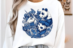 Quirky Easter Bunny Clipart Product Image 2