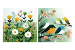 Plyfull Spring Digital Paper Pack, 20 PNG &amp; JPEG Product Image 5