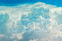 Good Vibes Airy Text Effect Product Image 1