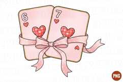 Playing Cards Valentine 6 7 PNG Product Image 1
