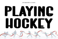 Playing Hockey Product Image 1