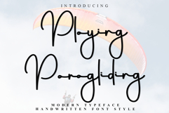 Playing Paragliding Product Image 1