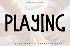 Playing Product Image 1