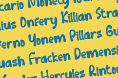 Playmore - Decorative Display Font Product Image 4