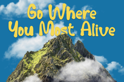 Playmore - Decorative Display Font Product Image 5