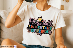 Funny Sarcastic Quote PNG SVG Design Product Image 2