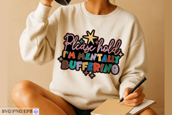 Funny Sarcastic Quote PNG SVG Design Product Image 3