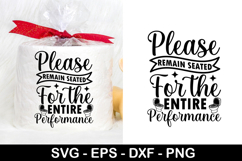 Christmas Toilet Paper SVG Design - Christmas Design Product Image 3