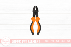 Pliers Clipart | Labor Day Elements Product Image 1