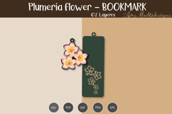 plumeria flower Bookmark Product Image 2