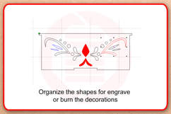 Laser cut SVG Fountain pen case template Digital download Product Image 3