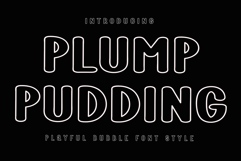 Plump Pudding Product Image 1