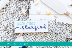 Starfish SVG, Beach House SVG, Glowforge SVG, Laser SVG Product Image 1