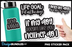 Dog PNG Stickers Product Image 1