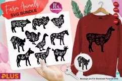 Farmhouse SVG Bundle | Farm Animals Clipart | Farm life Product Image 1
