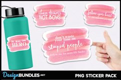 Funny Life Advice PNG Stickers Product Image 1