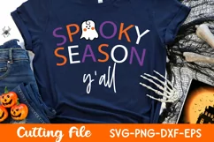 Spooky Season Svg | Halloween Svg | Funny Halloween Svg Product Image 1