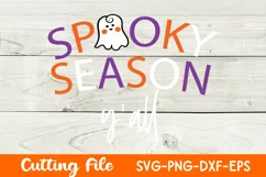 Spooky Season Svg | Halloween Svg | Funny Halloween Svg Product Image 2