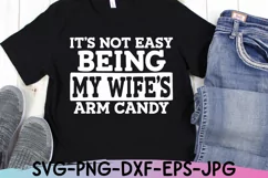 Funny Husband Svg, Marriage Svg, Husband and Wife Svg Product Image 1