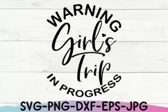 Girl's Trip Svg, Vacation Svg, Girls Weekend Svg, Summer Svg Product Image 2