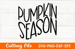 Pumpkin Season Svg | Fall Svg | Autumn Svg | Fall Shirt Svg Product Image 2