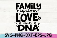Adoption Svg, Foster Parents SVG, Inspirational Quote Product Image 2
