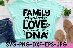 Adoption Svg, Foster Parents SVG, Inspirational Quote Product Image 1