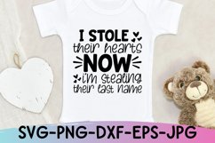 I Stole Their Hearts Svg, Foster Parents SVG, Adoption Svg Product Image 1