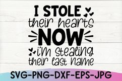 I Stole Their Hearts Svg, Foster Parents SVG, Adoption Svg Product Image 2