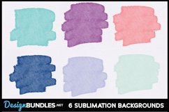 Watercolor Sublimation Background Bundle Product Image 1