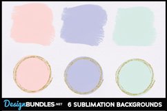 Pastel Watercolor Sublimation Background PNG Bundle Product Image 1