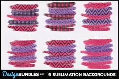 Pink & Purple Valentine Sublimation Backgrounds Product Image 1