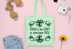 Inspirational SVG Bundle | Positive Quotes | Affirmations Product Image 2