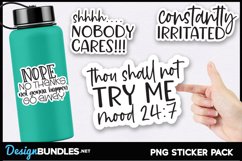 Sassy Sarcastic PNG Sticker Bundle Product Image 1